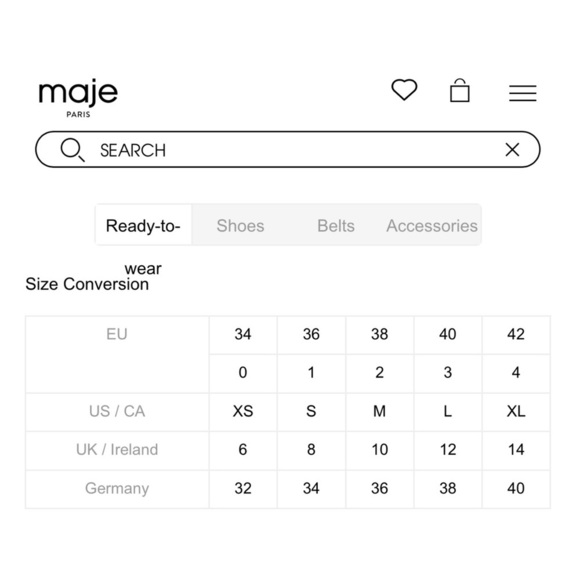 Maje Pampi Crepe Logo Button Overall Jumpsuit, EU Size 40 - Picture 14 of 16